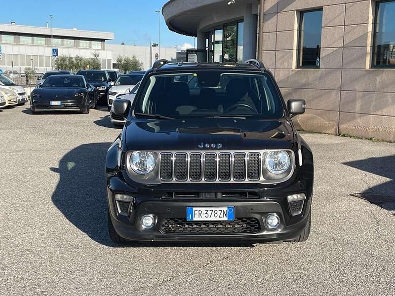Usata Jeep Renegade Limited 151 CV (111 kW) 2018 Nero SUV
