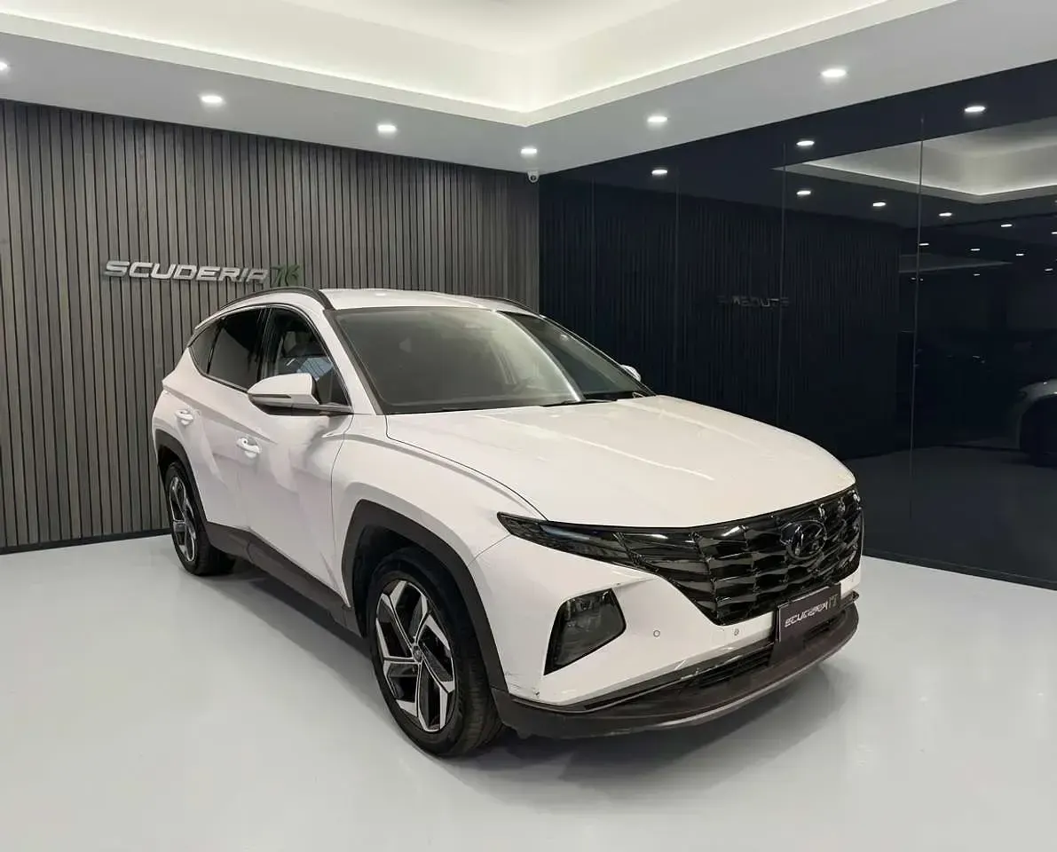 Brugt Hyundai Tucson 179 HK (131 kW) 2021 Hvid SUV