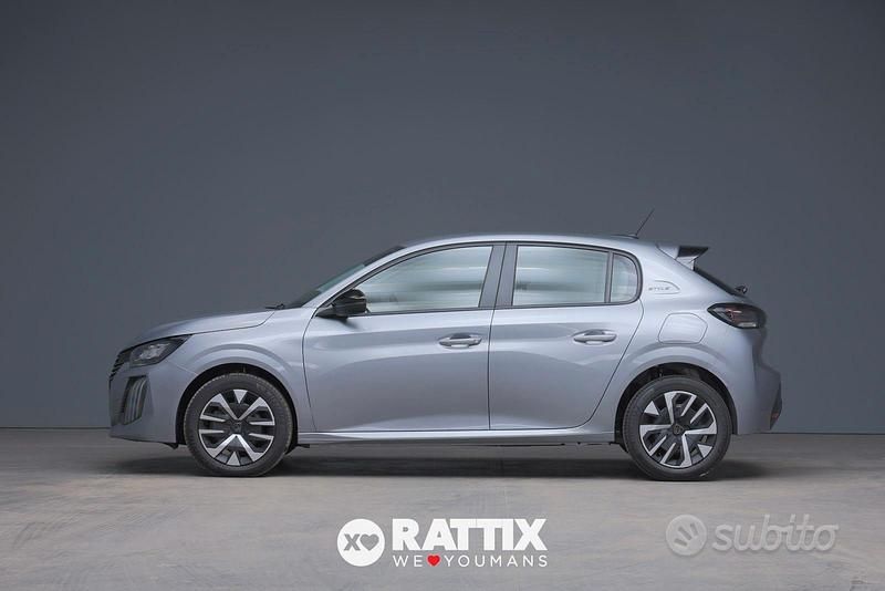 Nuova Peugeot 208 Style 110 CV (80 kW) 2025 Grigio Utilitaria