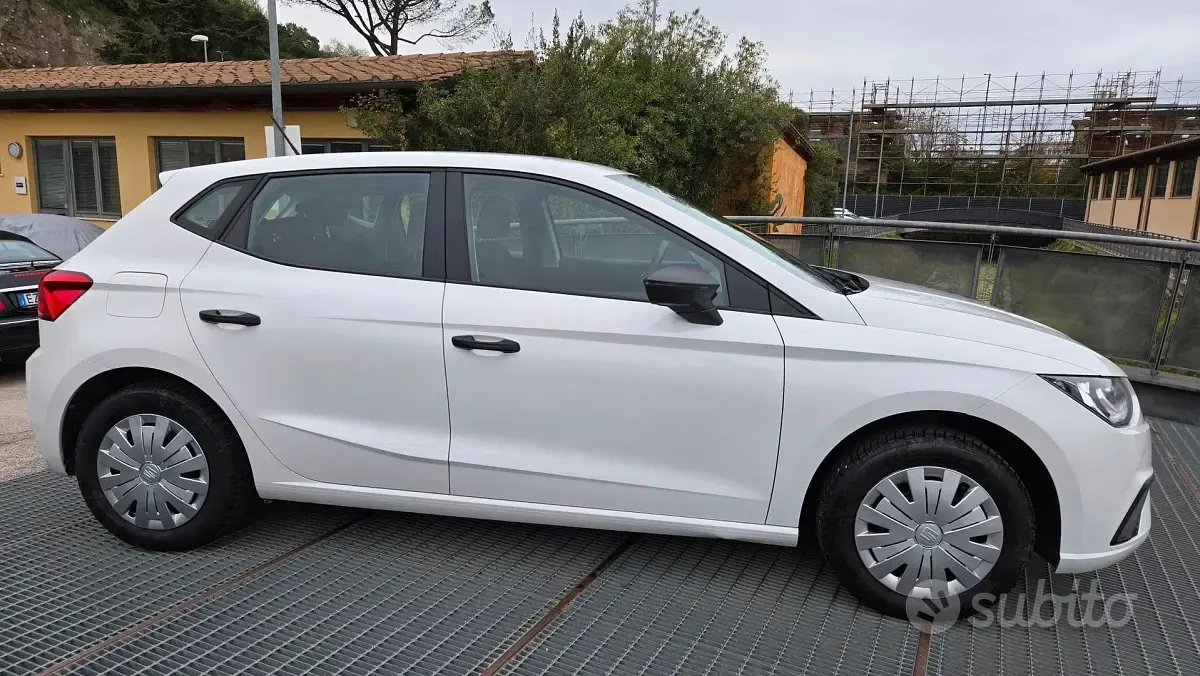 Occasion Seat Ibiza Reference 90 ch (66 kW) 2019 Blanc Citadine