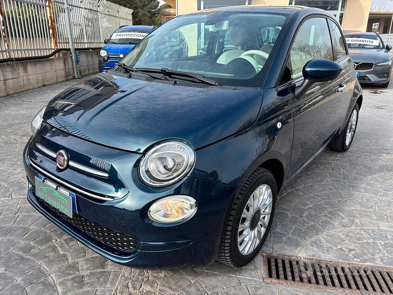 Usata Fiat 500 Lounge 69 CV (50 kW) 2019 Blu Berlina