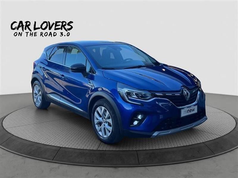 Second-hand Renault Captur Intens 145 CP (106 kW) 2022 Albastru SUV