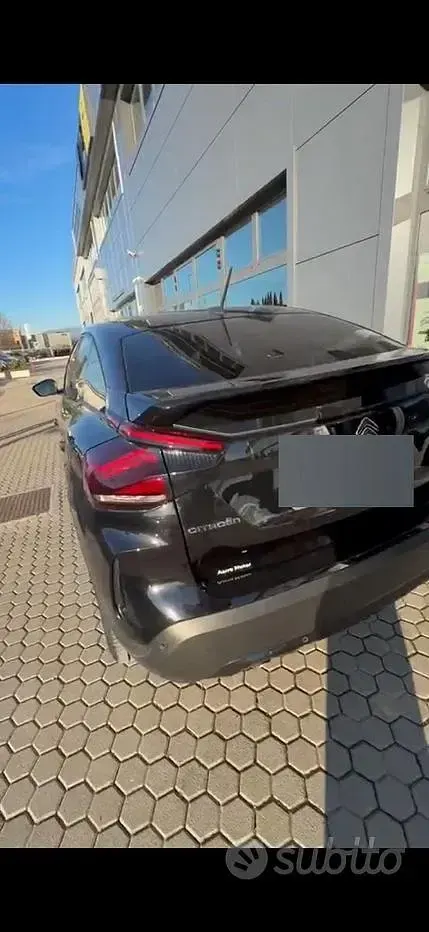 Usata Citroën C4 PureTech 131 CV (96 kW) 2024 Nero SUV