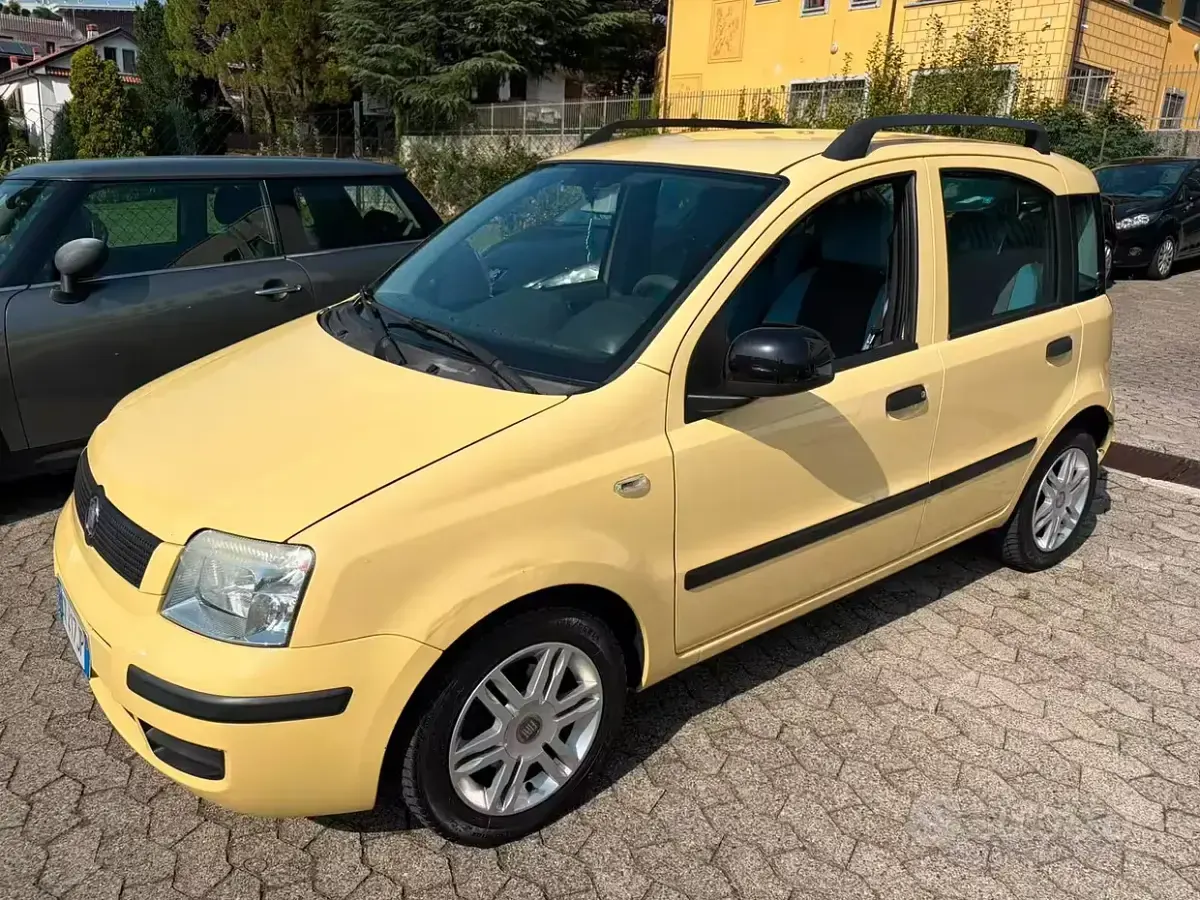 Usata Fiat Panda Active 54 CV (39 kW) 2009 Utilitaria