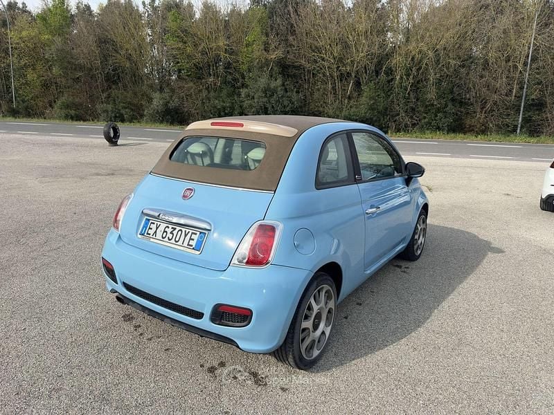 Usata Fiat 500C Lounge 69 CV (50 kW) 2015 Other Cabrio