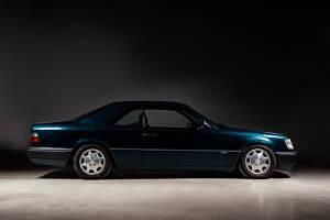 Usata Mercedes E320 220 CV (161 kW) 1995 Verde Coupé