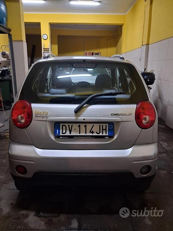 Usata Chevrolet Matiz 2009 Grigio Utilitaria