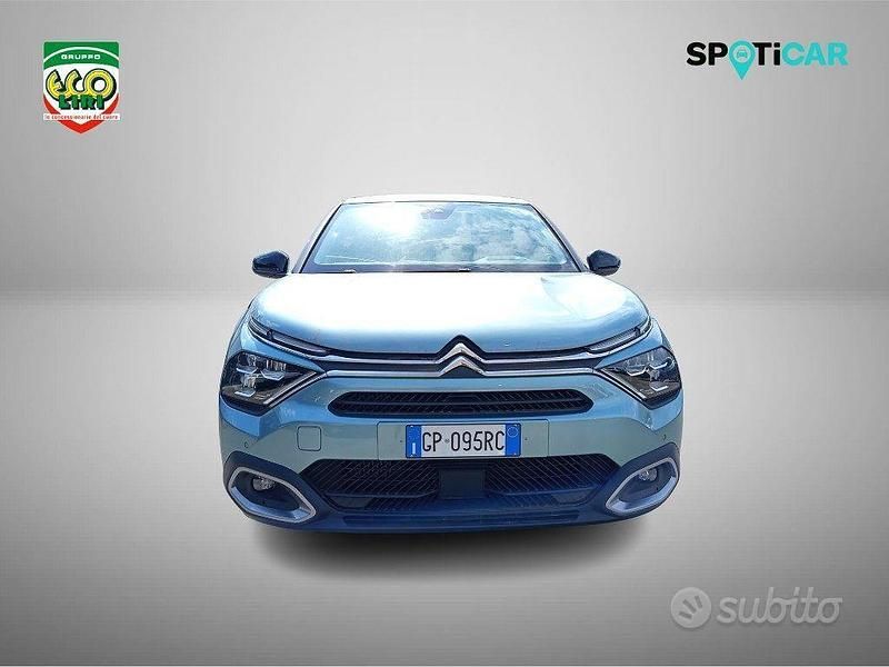 Usata Citroën C4 PureTech 131 CV (96 kW) 2023 Verde SUV