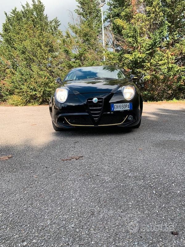 Usata Alfa Romeo MiTo Progression 2011 Nero Utilitaria