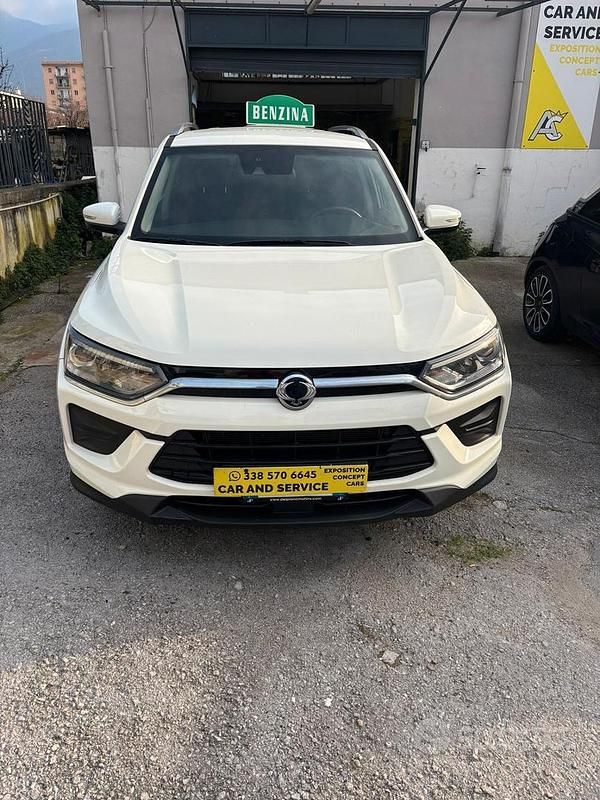 Usata Ssangyong (KGM) Korando 163 CV (119 kW) 2020 Bianco Station wagon