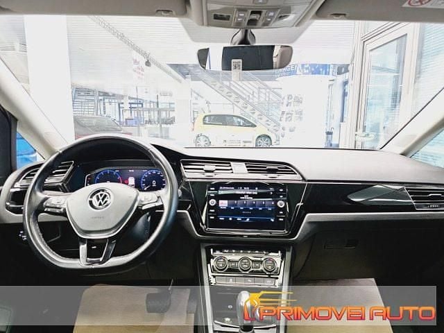 Usata VW Touran Highline 150 CV (110 kW) 2020 Nero Monovolume