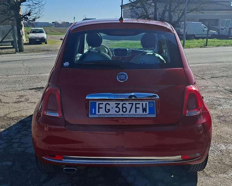 Usata Fiat 500 Lounge 69 CV (50 kW) 2016 Other Utilitaria