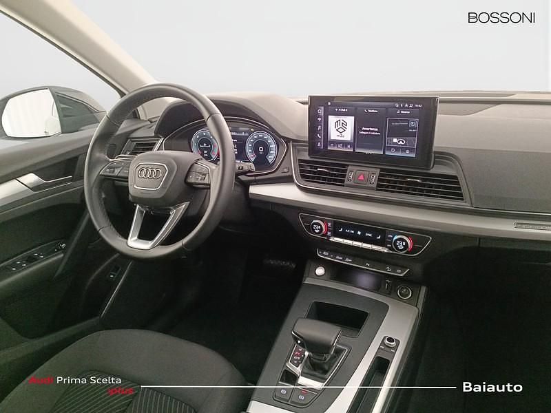 Usata Audi Q5 Sportback Advanced 204 CV (150 kW) 2022 Nero SUV