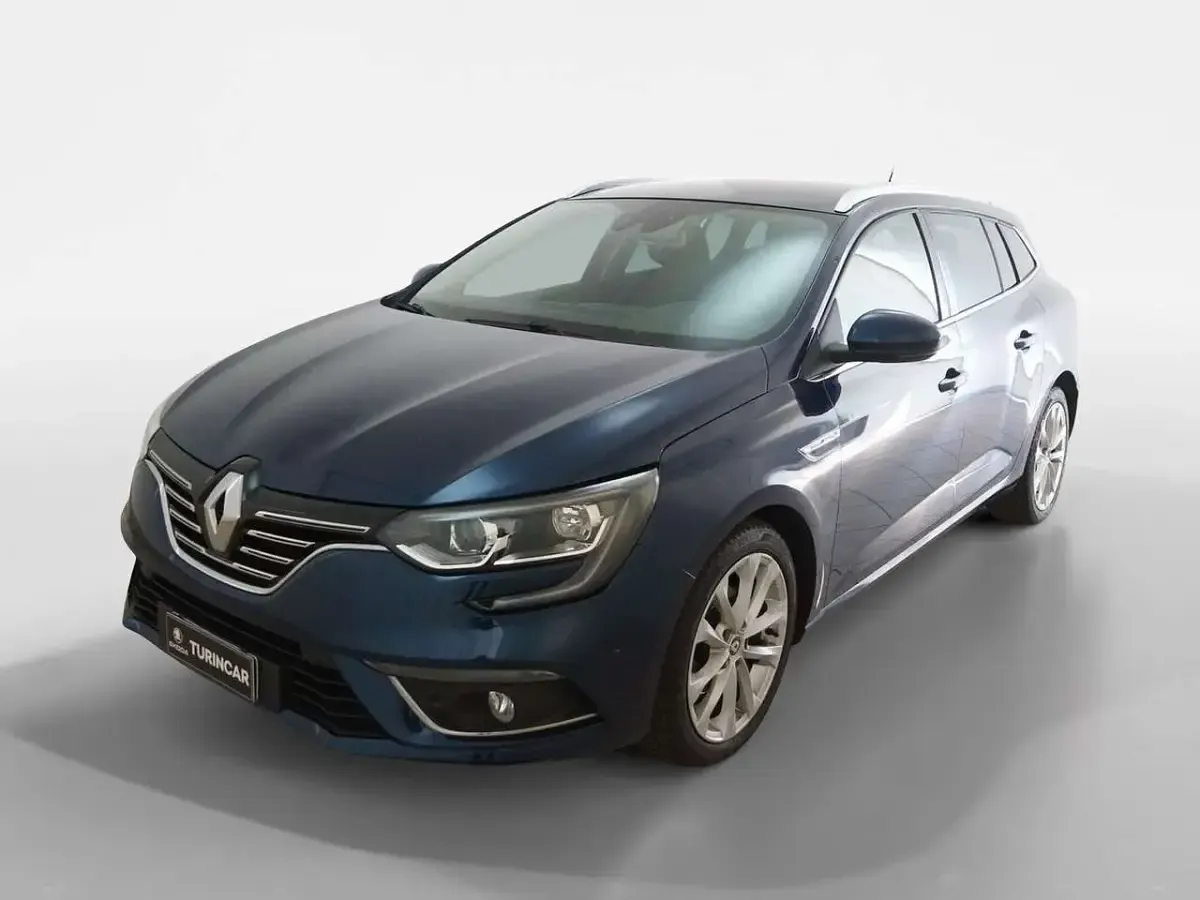 Usata Renault Mégane GrandTour Intens 110 CV (80 kW) 2017 Grigio Station wagon