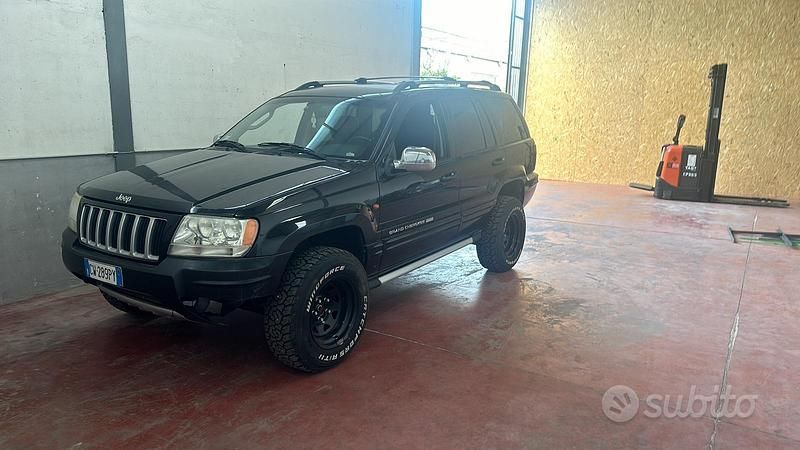 Usata Jeep Grand Cherokee 163 CV (119 kW) 2004 Nero SUV