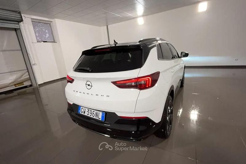 Begagnad Opel Grandland X S 131 HK (96 kW) 2024 Vit SUV