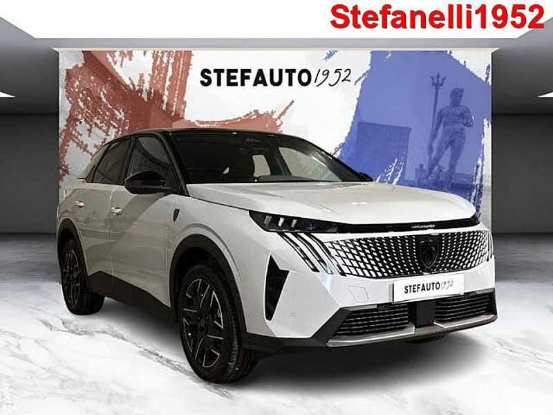 Nuova Peugeot 3008 GTi 136 CV (100 kW) 2025 Bianco SUV