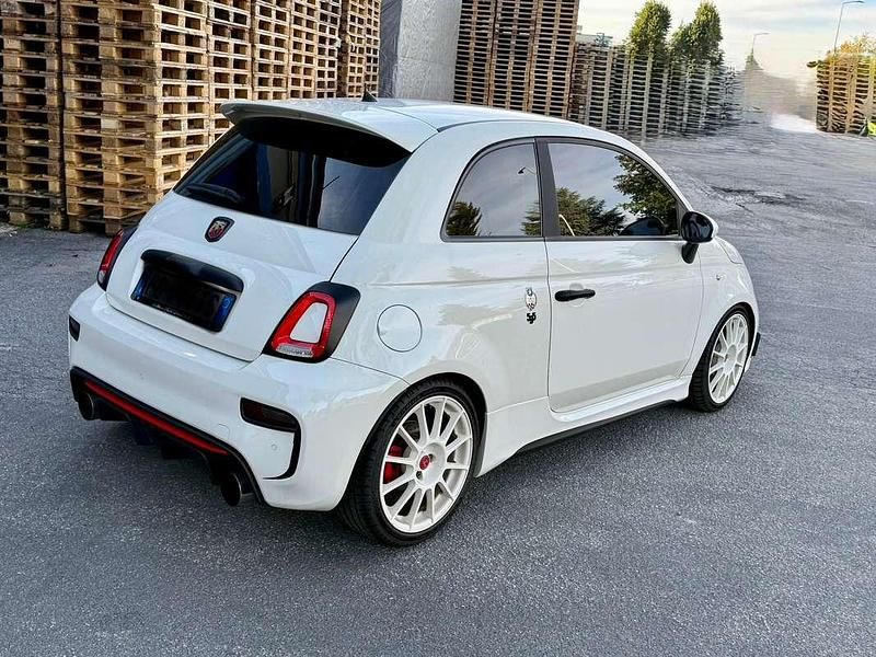 Usata Abarth 595 144 CV (105 kW) 2016 Bianco Utilitaria