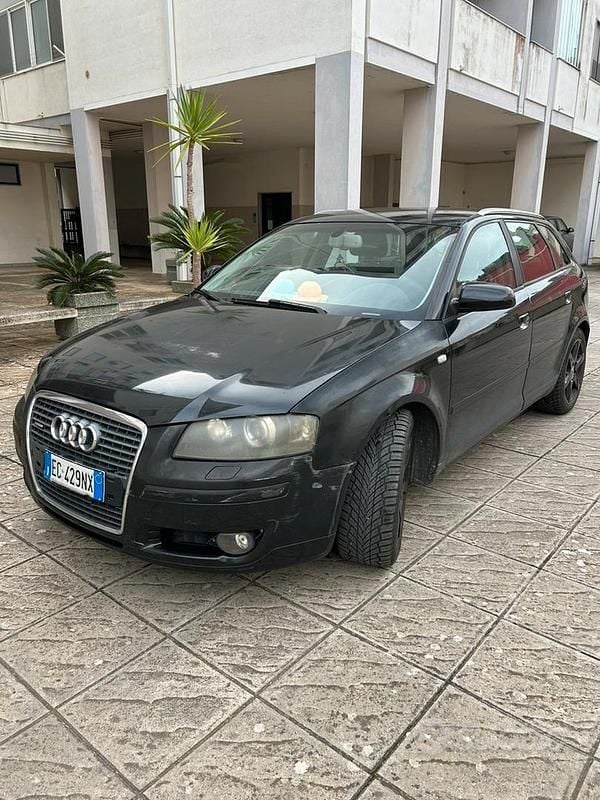 Usata Audi A3 Ambition 170 CV (125 kW) 2007 Nero Utilitaria