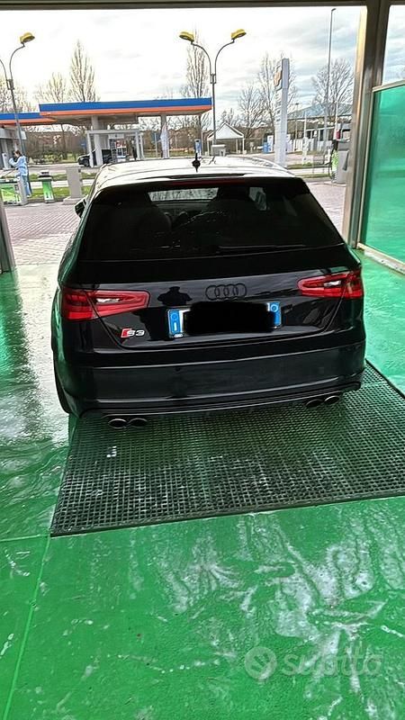 Usata Audi S3 2016 Nero Berlina