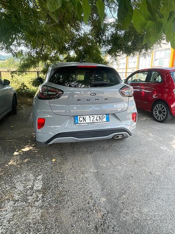 Usata Ford Puma ST-Line 125 CV (91 kW) 2023 Grigio Berlina