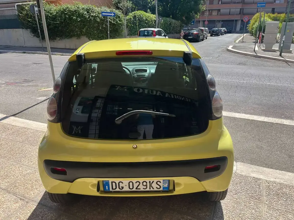 Usata Citroën C1 68 CV (50 kW) 2007 Nero Utilitaria