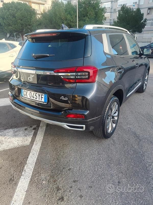 Usata DR DR 4.0 116 CV (85 kW) 2022 Nero SUV