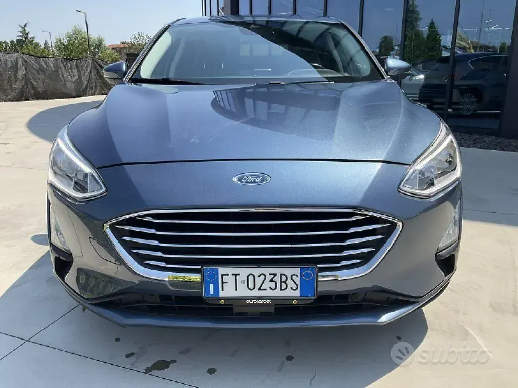 Usata Ford Focus Business Edition 125 CV (91 kW) 2018 Blu/azzurro Berlina