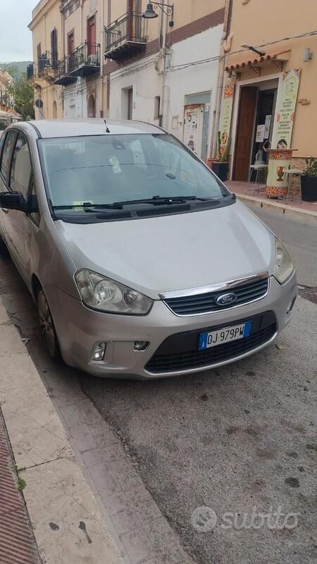 Usata Ford C-MAX 2008 Grigio Monovolume