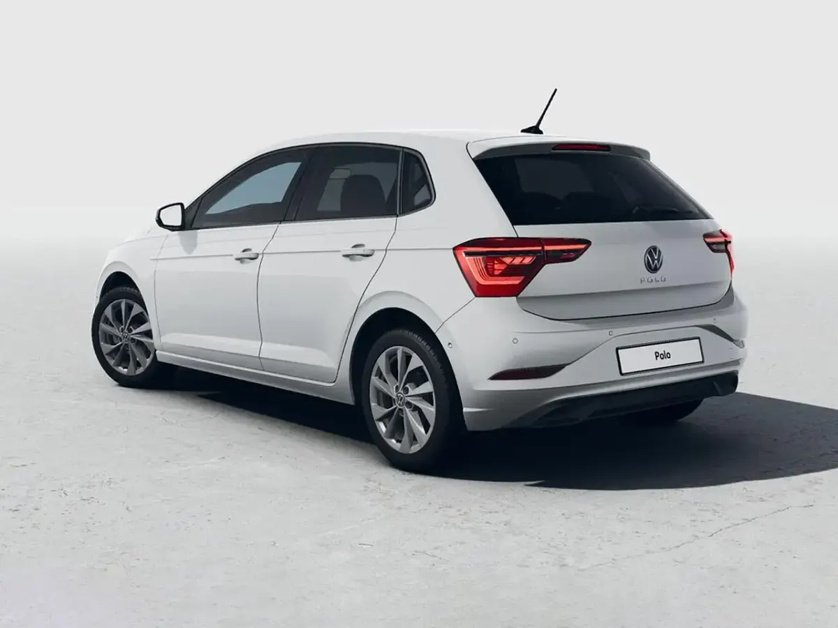 Usata VW Polo Style 95 CV (69 kW) 2023 Bianco Utilitaria