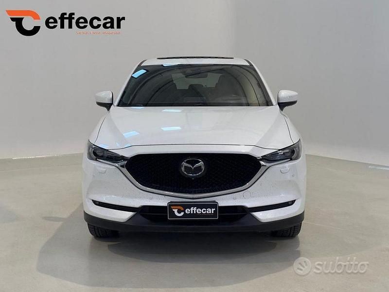 Usata Mazda CX-5 184 CV (135 kW) 2019 Bianco SUV