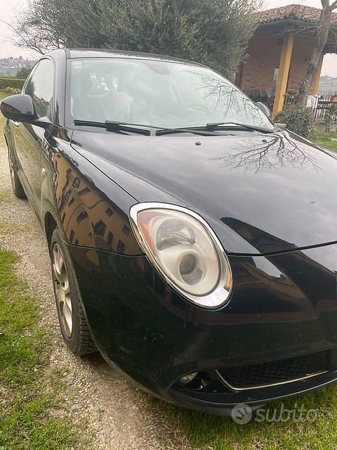 Usata Alfa Romeo MiTo 2009 Nero Utilitaria