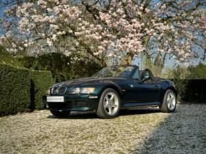 Usata BMW Z3 170 CV (125 kW) 2002 Verde Cabrio