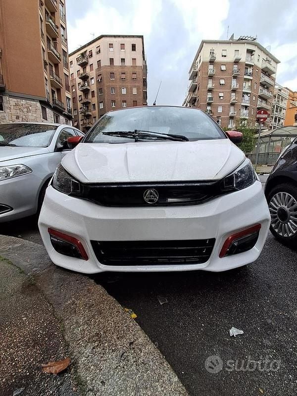 Usata Aixam City 2023 Bianco Utilitaria