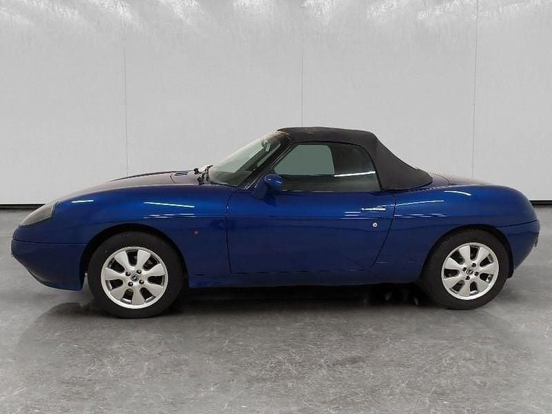 Usata Fiat Barchetta 130 CV (95 kW) 2000 Blu Cabrio
