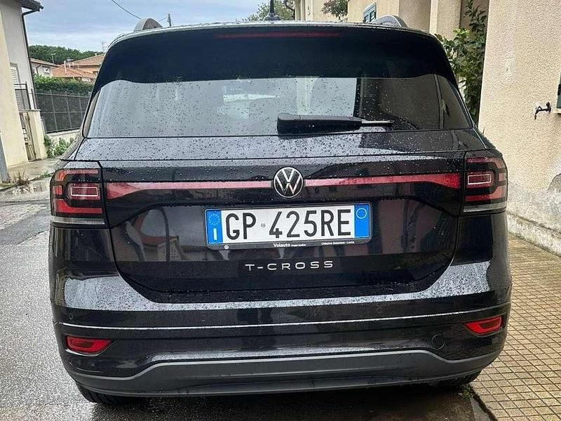 Usata VW T-Cross Sportline 110 CV (80 kW) 2023 Nero SUV