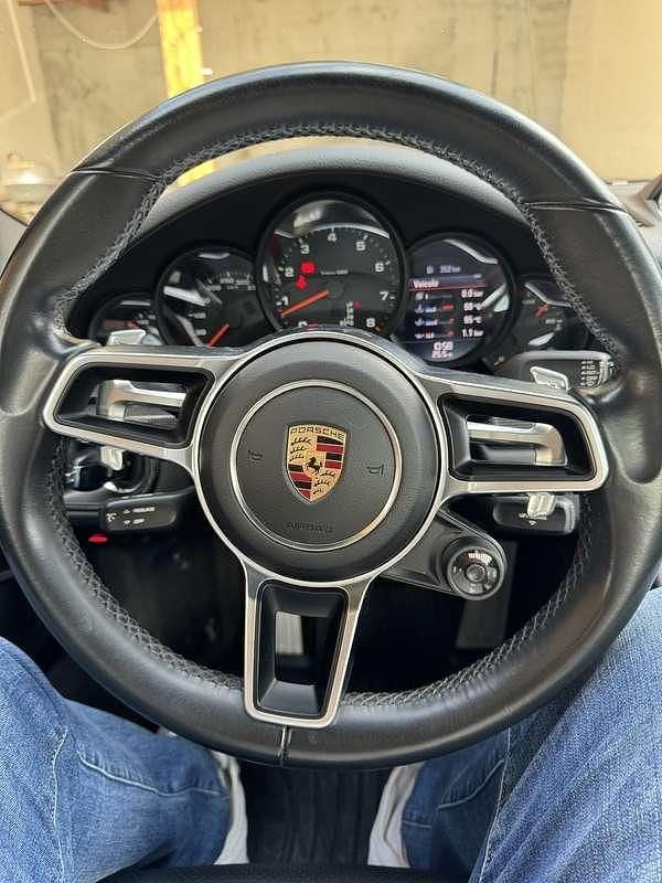 Usata Porsche 991 Sport 370 CV (272 kW) 2016 Nero