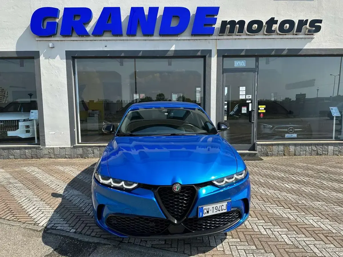 Usata Alfa Romeo Tonale Sprint 131 CV (96 kW) 2024 Blu misano SUV