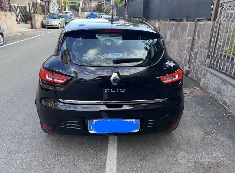 Usata Renault Clio IV 90 CV (66 kW) 2019 Nero Berlina