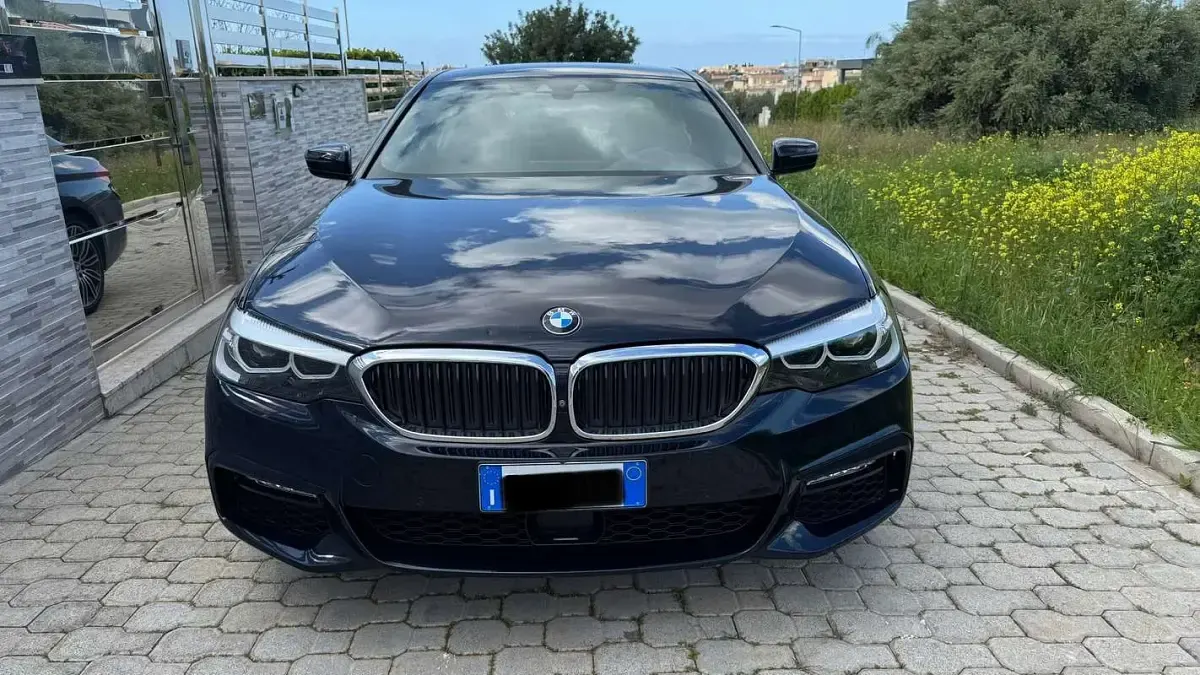 Usata BMW 520 M Sport 190 CV (139 kW) 2018 Berlina