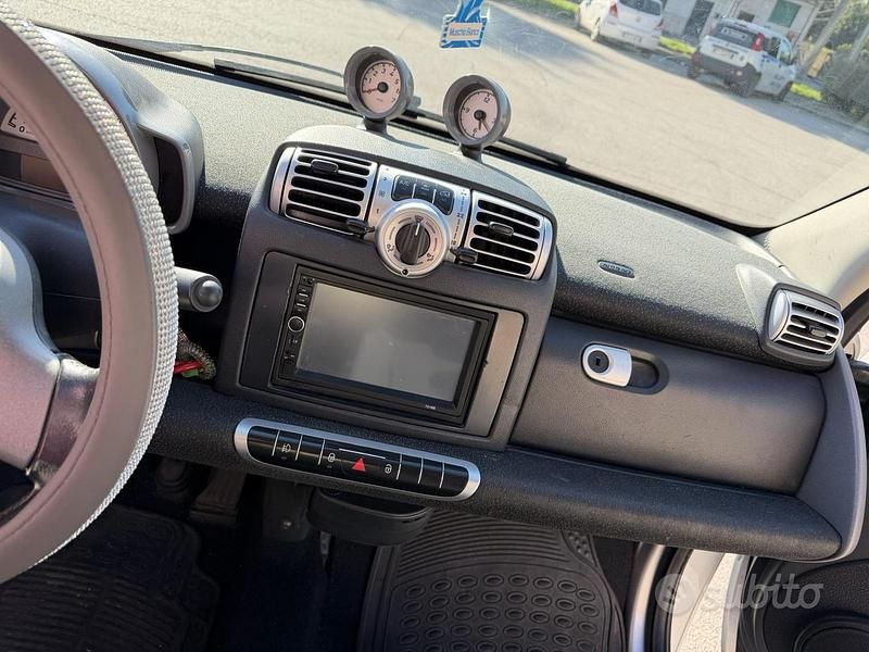 Usata Smart ForTwo Cabrio 71 CV (52 kW) 2010 Bianco Cabrio