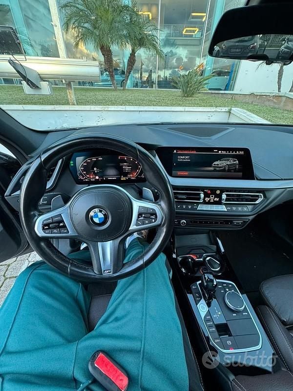 Usata BMW M135 Efficient Dynamics 306 CV (225 kW) 2020 Grigio Utilitaria