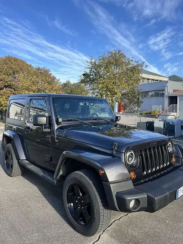 Usata Jeep Wrangler Sport 200 CV (147 kW) 2014 SUV