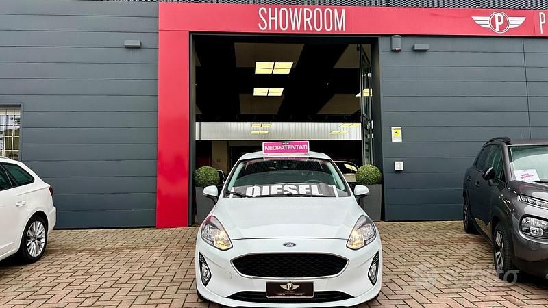 Usata Ford Fiesta Business Edition 86 CV (63 kW) 2020 Bianco Berlina