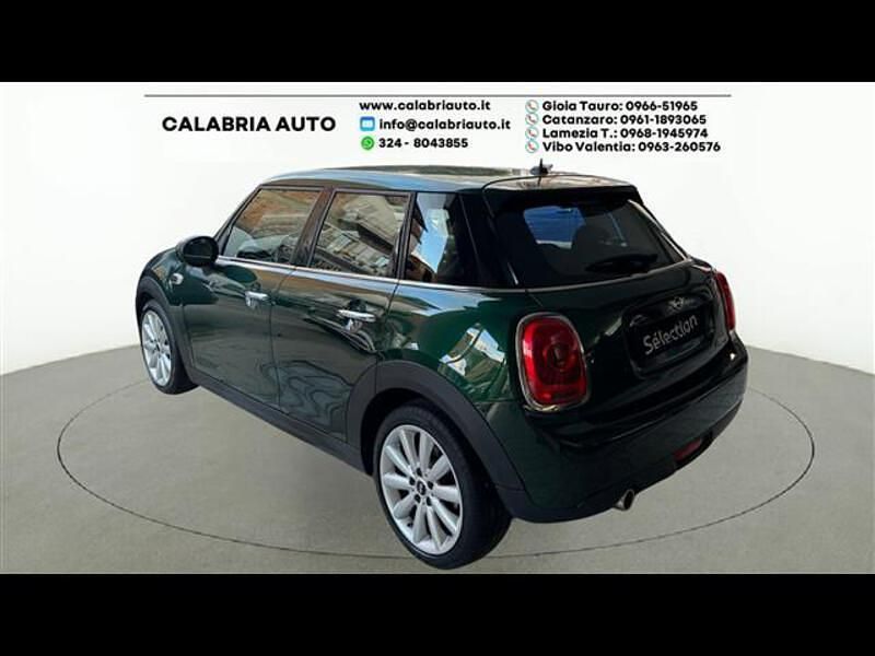 Usata Mini Cooper D Hype 116 CV (85 kW) 2018 Verde Utilitaria