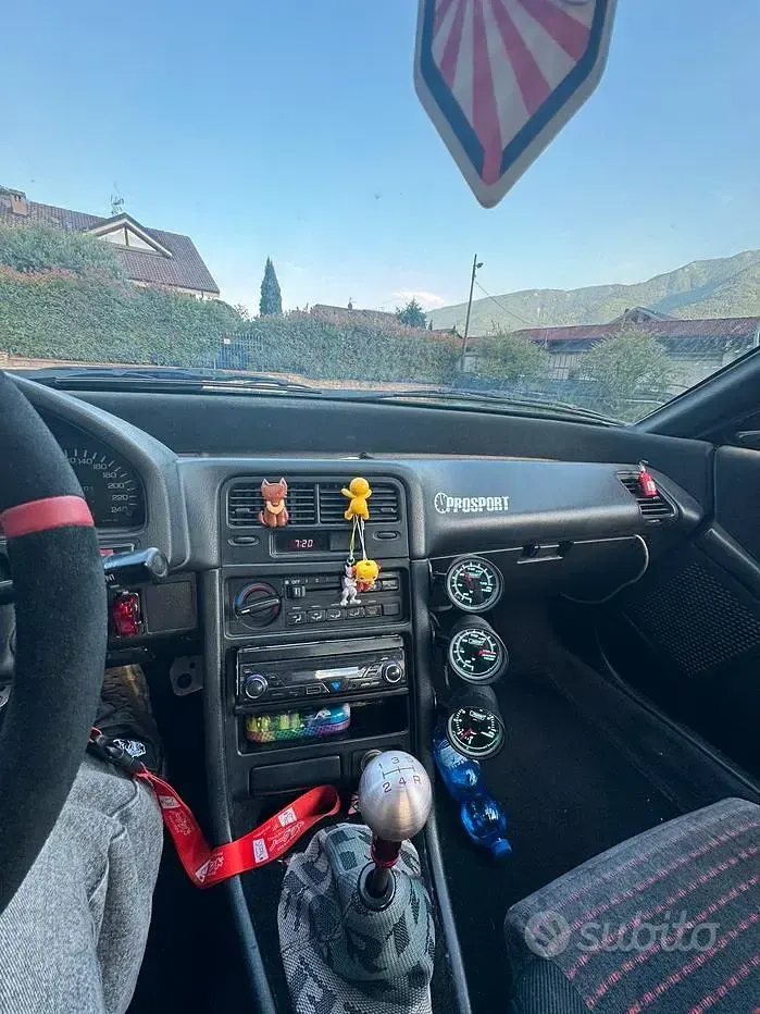 Usata Honda CR-X 131 CV (96 kW) 1989 Utilitaria