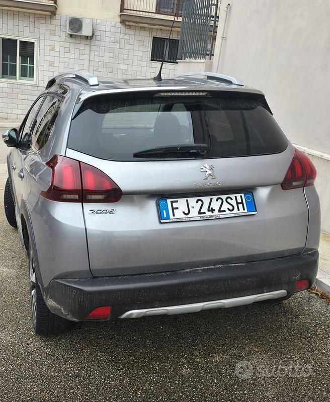 Usata Peugeot 2008 2017 Grigio SUV