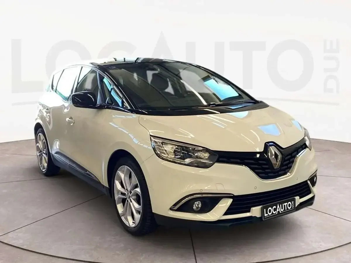 Usata Renault Scénic IV 140 CV (102 kW) 2018 Bianco Monovolume