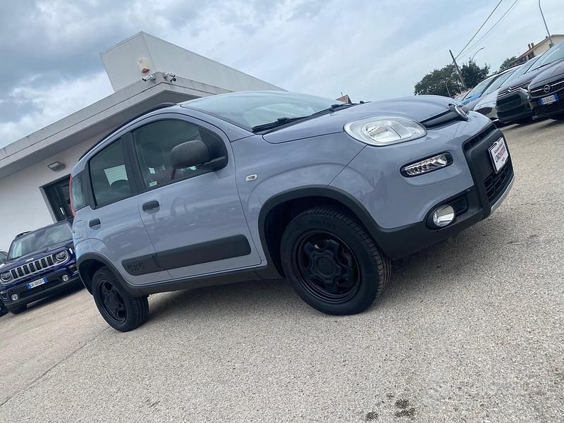 Usata Fiat Panda 4x4 S 95 CV (69 kW) 2018 Grigio Utilitaria