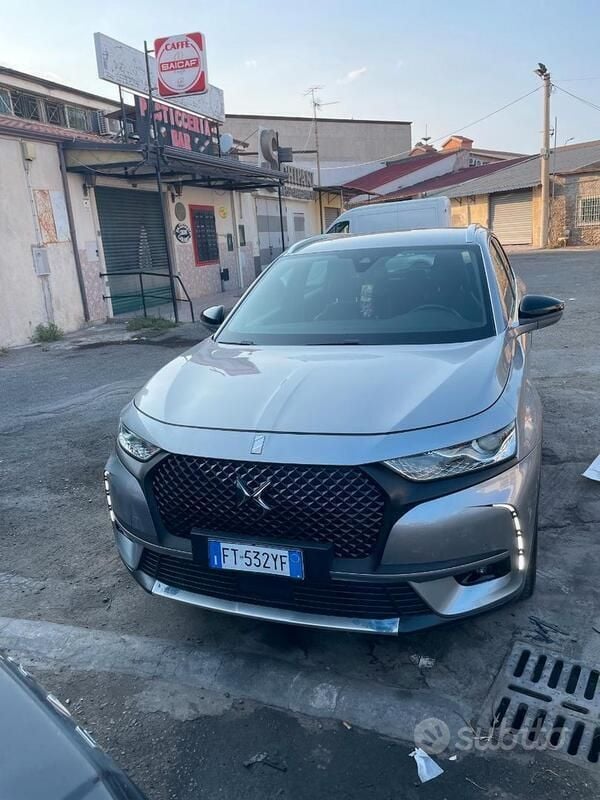Grigio Usata 2018 DS Automobiles DS7 Crossback Performance SUV | 21.000 € (Buon prezzo) - Immagine 1/4